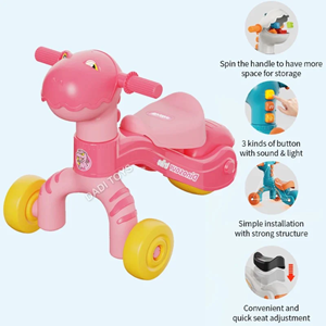 اسباب بازی سه چرخه واکر کودک دایناسور FIVESTAR Dinosaur Walker Tricycle_اسباب بازی
